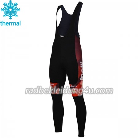 Trägerhose Lange 2018 Cinelli Chrome Winter Thermal Fleece N001